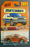 1998 Matchbox Porsche 959 #17 of 100 Bronze Top Class NIB HW4