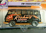 1999 Matchbox 1967 VW Delivery Van Volkswagen #57 of 100 Black NIB HW4