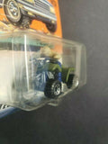 1998 Matchbox 4-Wheeler #91 Army Green Mountain Cruiser HW4