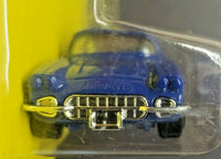 1995 Matchbox 1962 Corvette #32 Blue NIB HW4