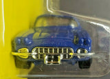 1995 Matchbox 1962 Corvette #32 Blue NIB HW4