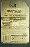 1997 Matchbox 1957Chevy Convertible #36 Teal Classic Decades NIB HW4