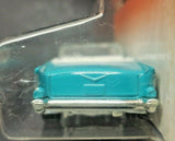 1997 Matchbox 1957Chevy Convertible #36 Teal Classic Decades NIB HW4