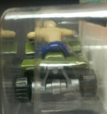 1998 Matchbox 4-Wheeler #91 Army Green Mountain Cruiser HW4