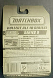 1997 Matchbox 1957Chevy Bel Air #31 Black Classic Decades NIB HW4