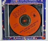 Rubie's Spooky Sounds of Halloween 25 Different Sound Effects NIP
