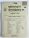 Rubie's Spooky Sounds of Halloween 25 Different Sound Effects NIP