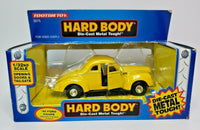 1996 TootsieToy Hard Body Die Cast ’40 Ford Coupe 1/32 Scale Yellow New HW5