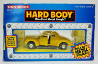 1996 TootsieToy Hard Body Die Cast ’40 Ford Coupe 1/32 Scale Yellow New HW5