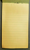 Vintage Rexall Store Notebook Book SA 1108  5"x3"         PB 121