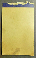 Vintage Rexall Store Notebook Book SA 1108  5"x3"         PB 121