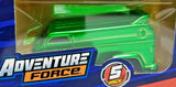 2018 Adventure Force - 5 Pack  Dodge Charge - 55 Chevy - Ford Coupe HW5