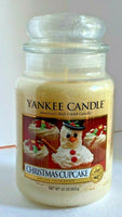 Yankee Candle Christmas Cupcake 22oz. New