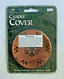 Tripar Snowflake Candle Cover New