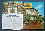 1971 Missouri 1821-1971 Sesquicentennial Edition Vacation and Travel Guide S50