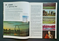 1971 Missouri 1821-1971 Sesquicentennial Edition Vacation and Travel Guide S50