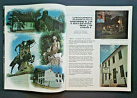 1971 Missouri 1821-1971 Sesquicentennial Edition Vacation and Travel Guide S50