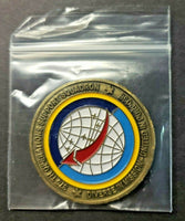 1980's USAF 375th Operations Support Squadron Commander's Coin w/ Decal PB11 (2)