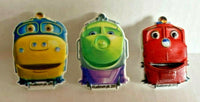 Bakery Crafts Plastic Cupcake Rings Favors Toppers New Lot of 6 "Chuggington" #1