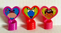 Bakery Crafts Plastic Cupcake Rings New Lot of 6 "Doc Mc Stuffins" #1