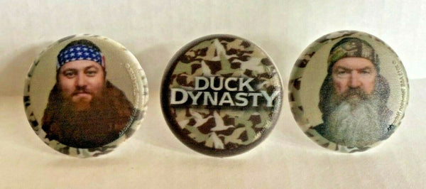 Bakery Crafts Plastic Cupcake Rings Toppers New Lot of 6 "Duck Dynasty" #1