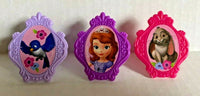 Bakery Crafts Plastic Cupcake Rings New Lot of 6 "Sophia the First" #1