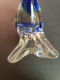 Vintage ACC Handmade  Crystal Bird Figurine Aprox. 2.5"x3.5"   I