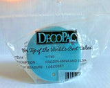 DecoPac Cake Topper Frozen Party Cake Topper New in Package