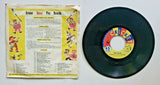 1967 Cricket Record On The Good Ship Lollipop Candy Anderson  45 rpm S64