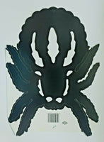 1989 Beistle Black Spider  Paper Die Cut Halloween Decoration New