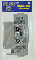 2012 Beistle 80-90s Boom Box Stand Up Themed Party Accessory Festive Occasion