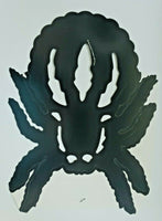 1989 Beistle Black Spider  Paper Die Cut Halloween Decoration New