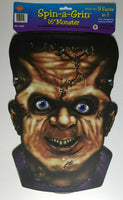 2000 Beistle 16" Spin-a Grin Monster Halloween Decoration New