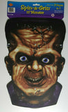 2000 Beistle 16" Spin-a Grin Monster Halloween Decoration New