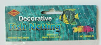 1995 Beistle Fish Netting Red Nautical Cruise Party Birthday Decoration New