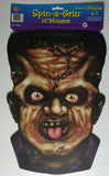 2000 Beistle 16" Spin-a Grin Monster Halloween Decoration New