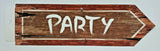 2008 Beiste Bar-B-Q / Party Double Sided Sign New 20" x 6"