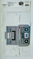 2012 Beistle 80-90s Boom Box Stand Up Themed Party Accessory Festive Occasion