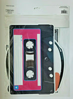 2014 Beistle 1980's Cassette Player Cutouts 12" to 14" 4 Pack Party Decorations