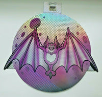 2004 Beistle Die Cut Halloween Bat Reflective Foil Wall Hanging New