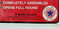 1991 Bestile 11in Cornshock & Pumpkins Art Tissue Centerpiece New In Packaging