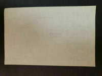 Vintage Pennsylvania Railroad Company Transportation Receipt Blank NOS PB8