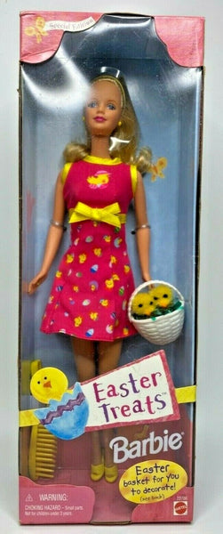 1999 Barbie "Easter Treats" Doll NIB BD6