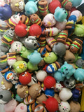 Vintage Pencil Topper Charms Toys Vending Gumball Machine Toys Lot of 6  SKU 277