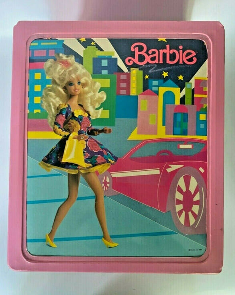 1989 Barbie Pink Carrying Case