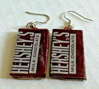 New from Vintage Mini Hershey's Milk Chocolate Food Charms Costume Jewelry T3
