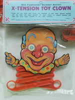 6 Jumping Scissor Action Toy Clown Old Store Stock