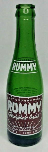 1963 Rummy Soda Bottle, Marysville, Washington B1-47