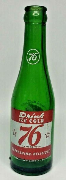 1946 76  ACL Soda Bottle American 76 Co. Chicago, ILL B1-29