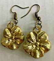 New from Vintage Mini Flower Gold Tone Fun Charms Costume Jewelry T3